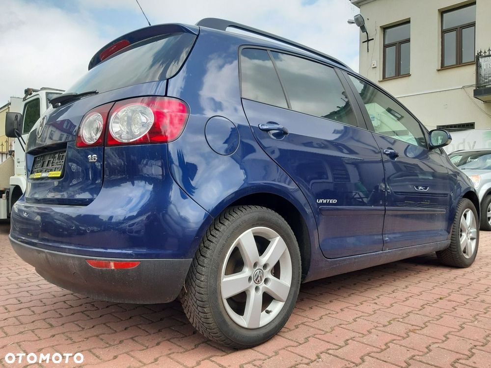 Volkswagen Golf Plus 1.6 United - 13