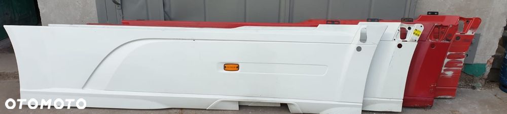 ZABUDOWA MIĘDZYOSIOWA SPOILER DAF XF SPOJLER - 4