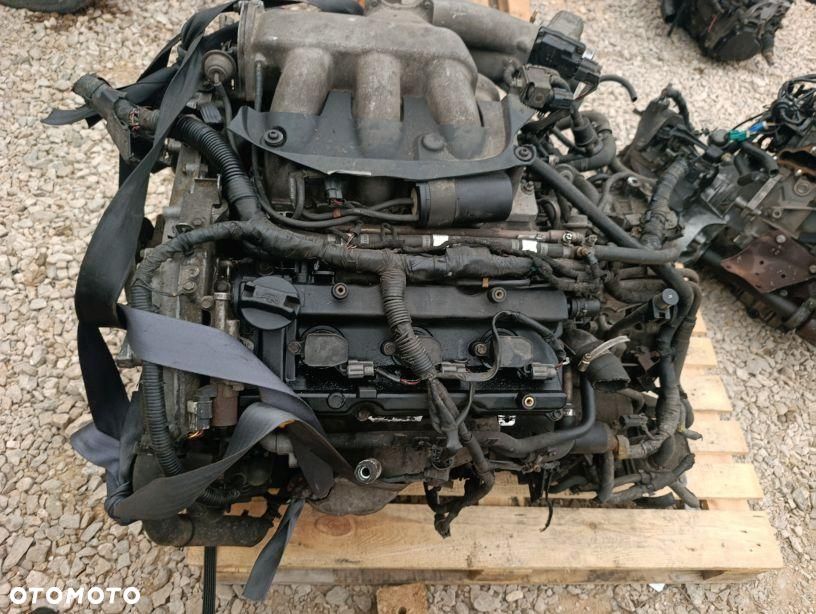 SILNIK KOMPLETNY ZESKRZYNIĄ AUTOMAT 3.5 V6 NISSAN MURANO Z50 KOMPLET - 1