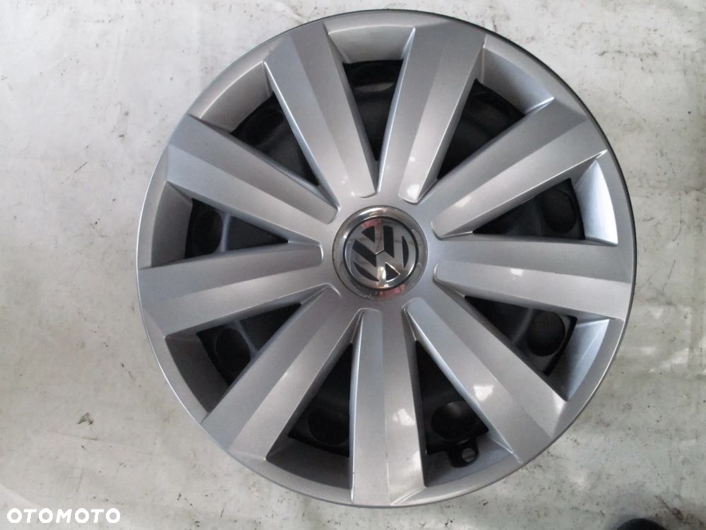 FELGI STALOWE 16 VW PASSAT + KOŁPAKI ET41 - 7