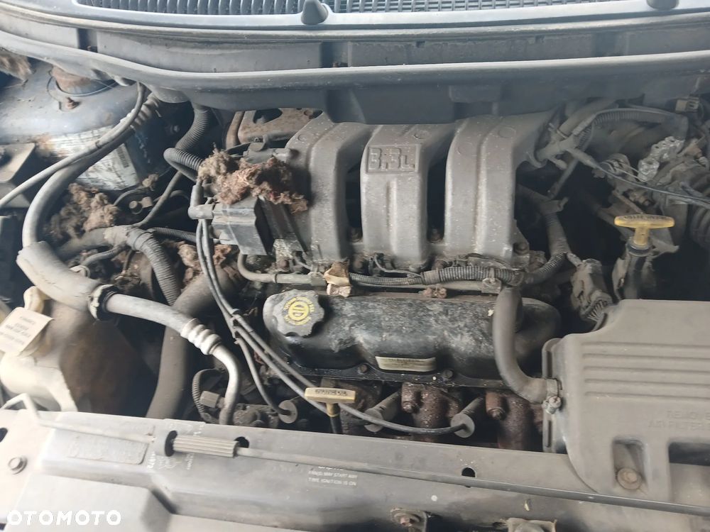 chrysler voyager III silnik 3.3 ega skrzynia sanki belka przód tył wahacz zacisk zwrotnica - 2