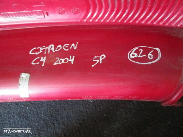 Farol Tras 9655863880 CITROEN C4 2004 5P ESQ VISTEON - 3