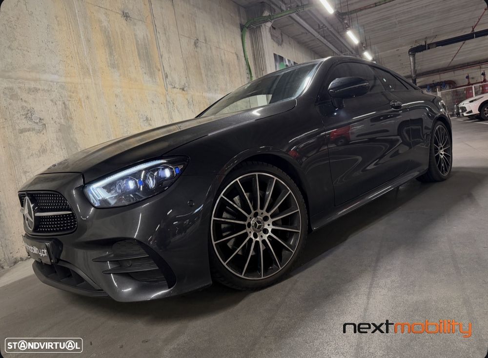 Mercedes-Benz E 220 d AMG Line Aut. - 2