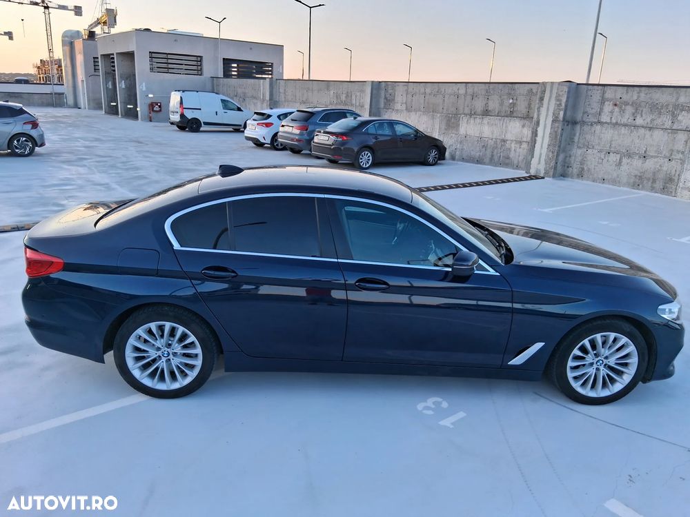 BMW Seria 5 518d AT MHEV - 18