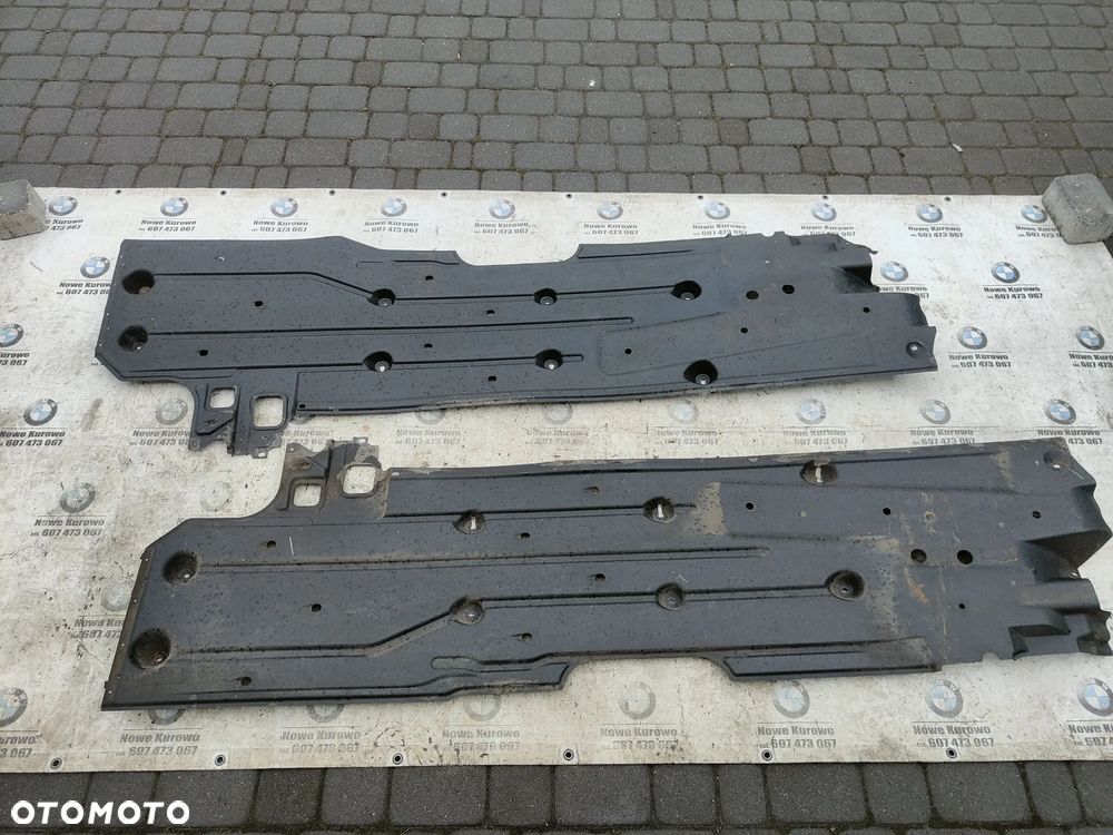 MINI Cooper R56 Osłona podwozia lewa prawa 2753163 2753164 - 1