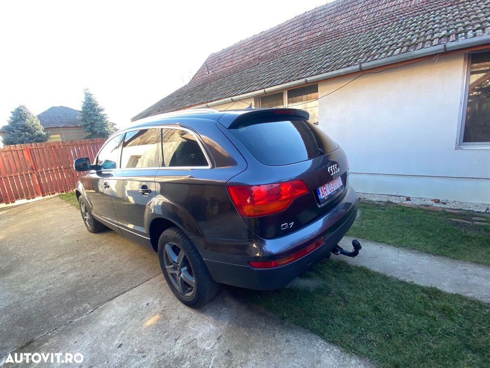 Audi Q7 3.0 TDI DPF clean diesel quattro tiptronic - 5