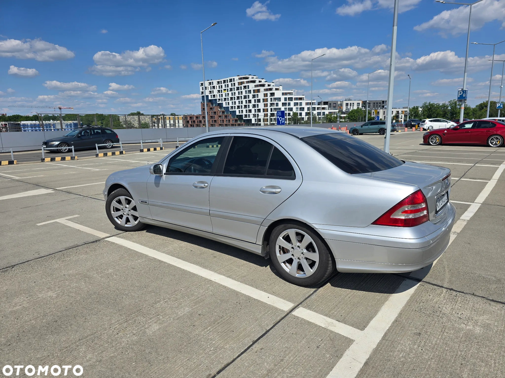 Mercedes-Benz Klasa C 180 T Kompressor Classic - 4