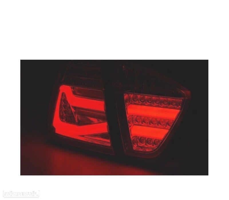 FAROLINS LED BAR BMW E90 05-08 VERMELHO - 2