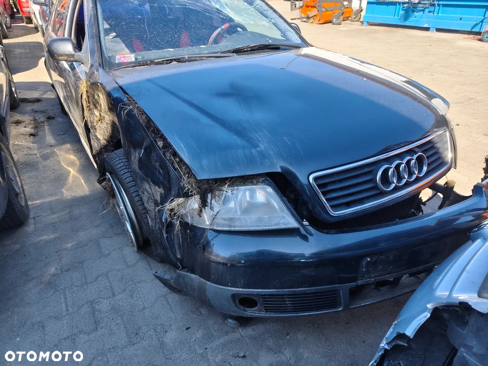 Audi A6 C5 2,5d 1999 na części drzwi szyba lusterko lampa fotel silnik skrzynia itp - 6
