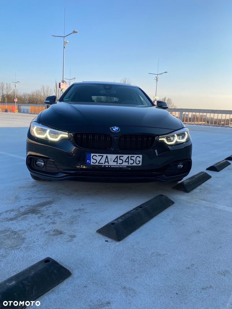 BMW Seria 4 418d Sport Line - 24