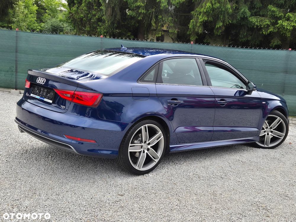 Audi A3 Limousine 2.0 TDI S line Sportpaket - 14