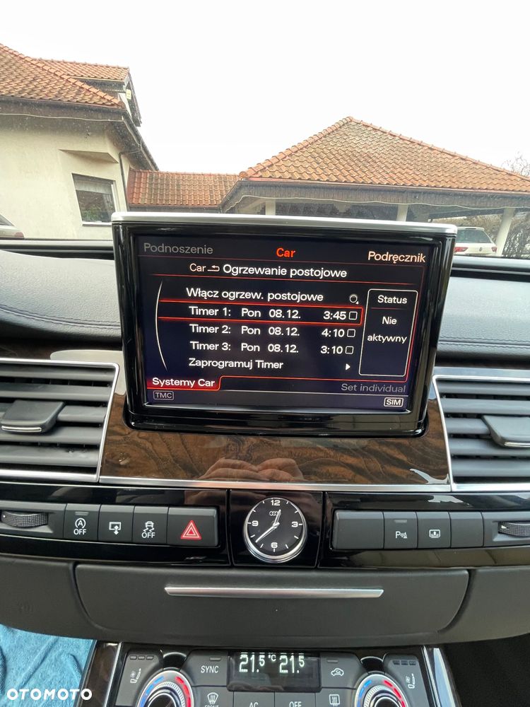 Audi A8 4.2 TDI DPF (clean diesel) quattro tiptronic Lang - 24