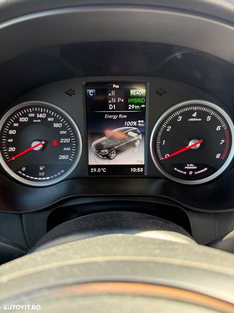 Mercedes-Benz GLC 350 e 4Matic 7G-TRONIC - 7