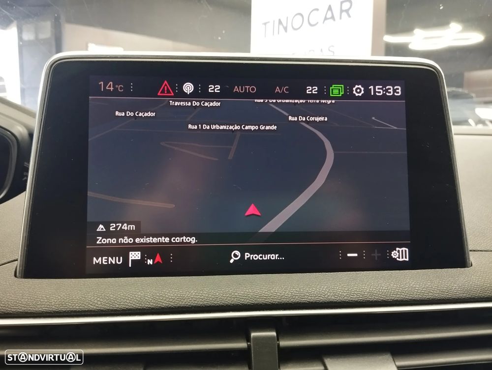 Peugeot 3008 1.5 BlueHDi GT EAT8 - 23