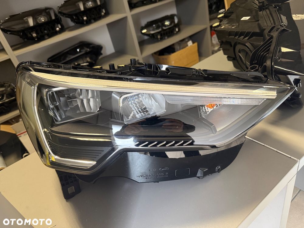 LAMPA LEWA PRAWA AUDI Q3 83A FULL LED ORYGINAŁ - 3