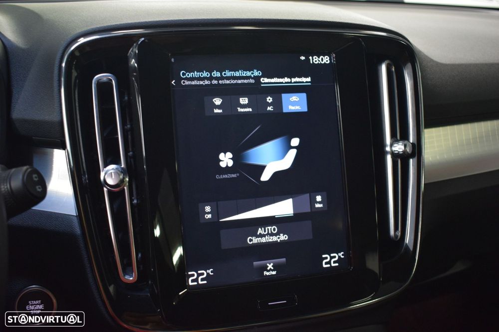 Volvo XC 40 1.5 T4 PHEV Inscription - 13