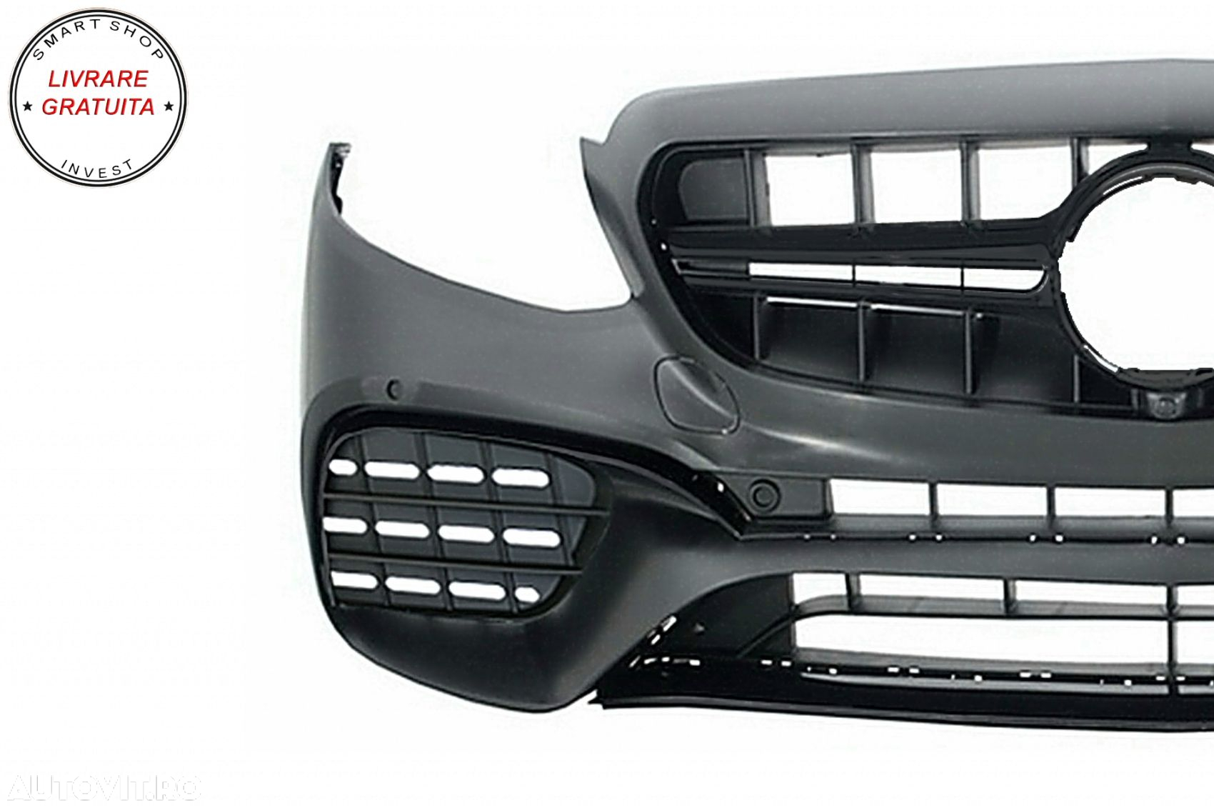 Kit Exterior Mercedes E-Class W213 (2016-2019) E63 Design Ornamente Tobe Crom- livrare gratuita - 3