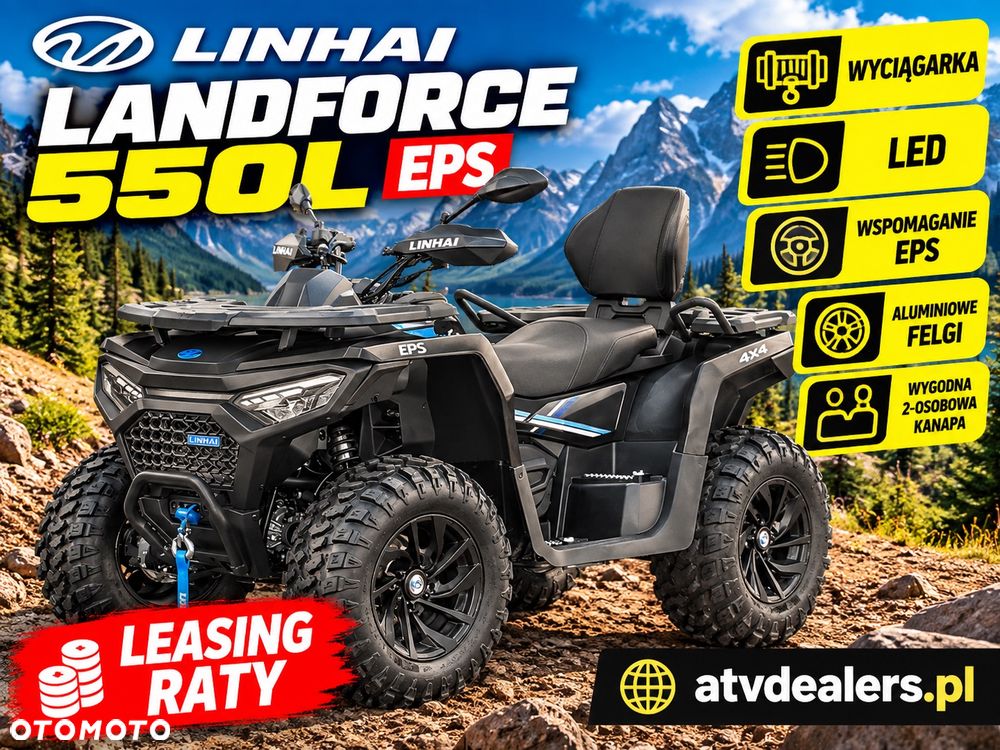 Linhai Landforce550L EPS