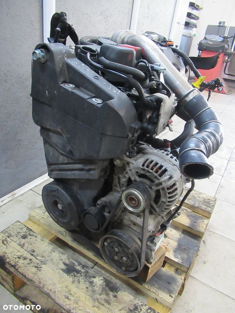Silnik kompletny Qashqai 1.5 dci K9K k9k292 - 3