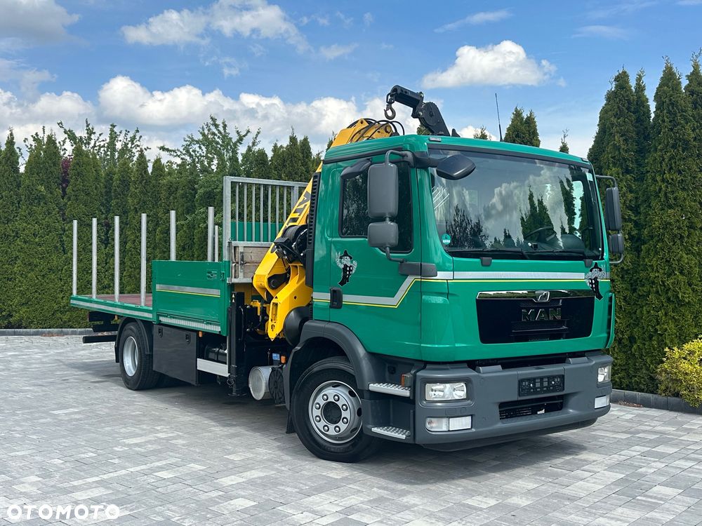 MAN / TGM / 15.250 / 31 000 tys.km./ HDS+PILOT / 12 M / - 9