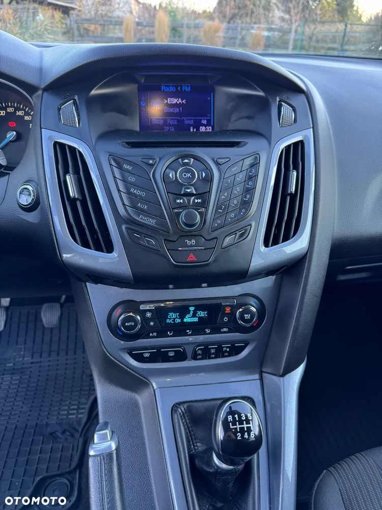 Ford Focus 1.6 TDCi DPF Start-Stopp-System Titanium - 14