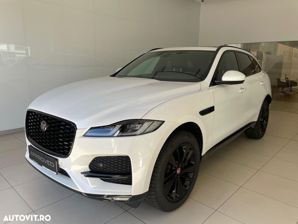 Jaguar F-Pace D200 AWD SE - 5