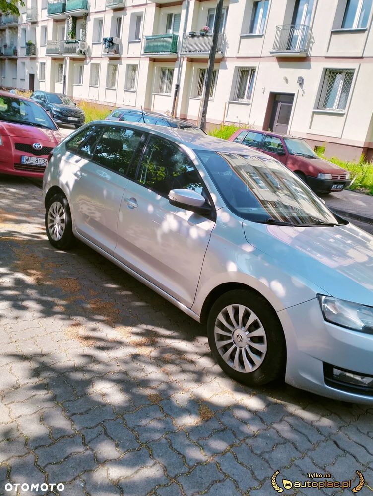 Skoda RAPID 1.6 TDI DPF Ambition - 2