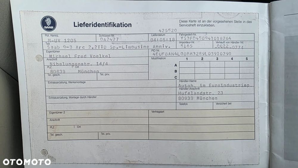 Saab 9-3 2.2 TiD Arc - 35