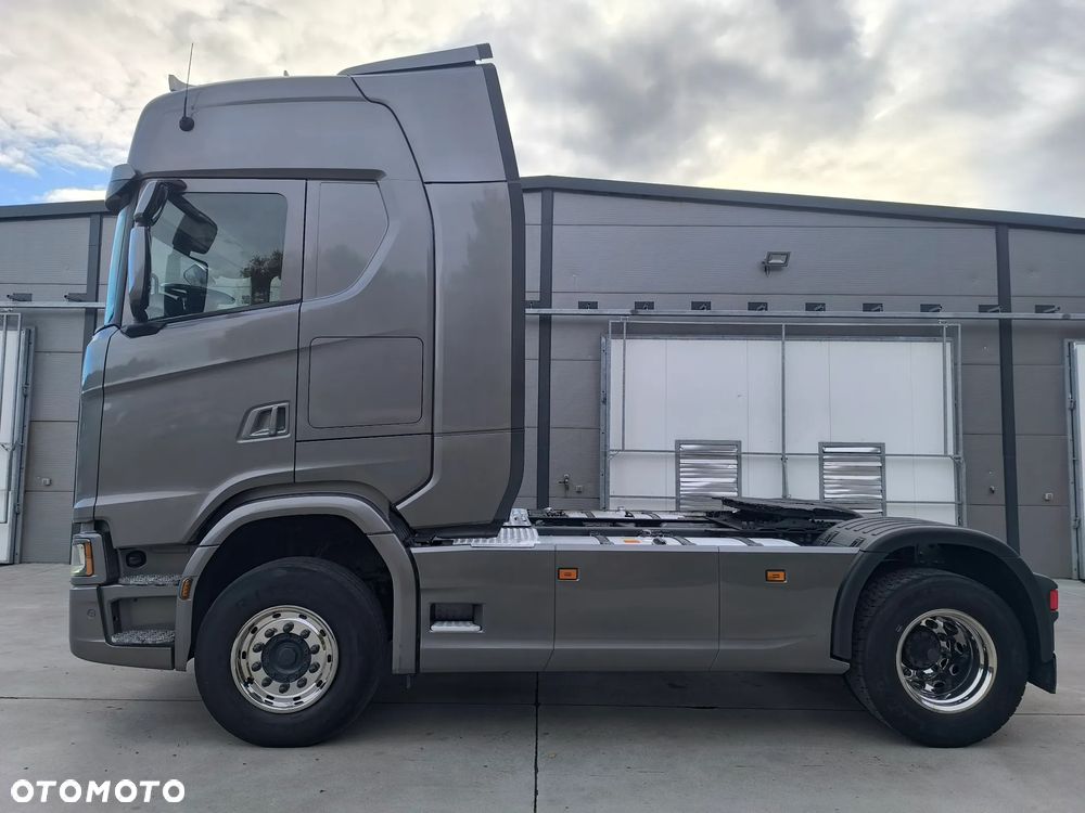 Scania S450  FULL LED.  WAGA, SKÓRY  !!! - 4