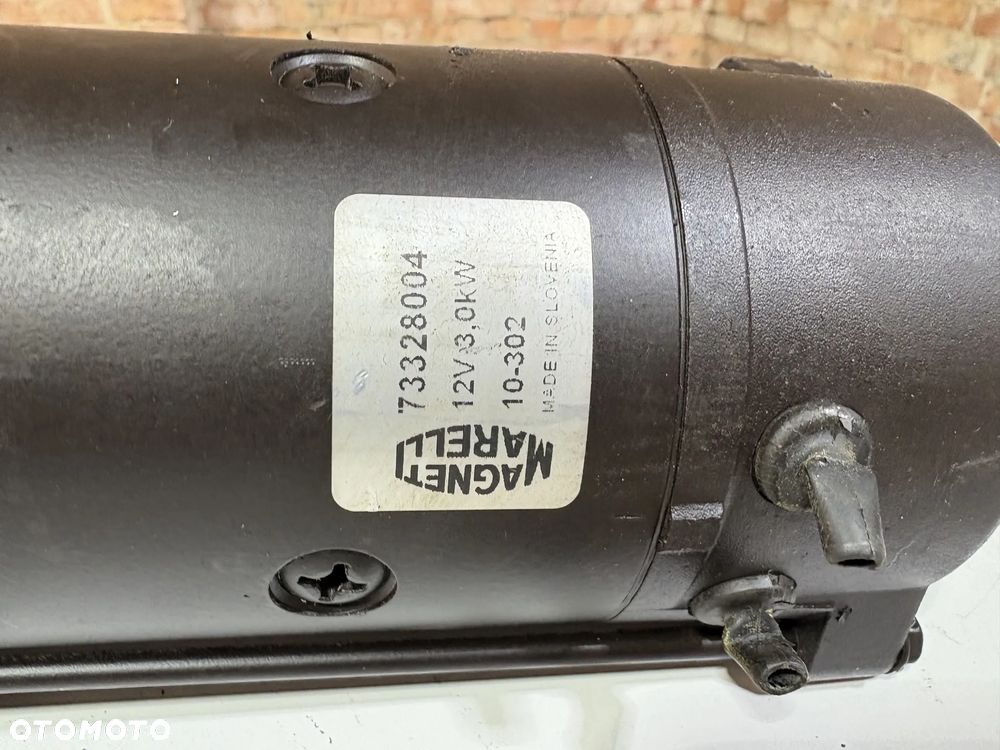 FV23% Nowy Rozrusznik 12V 3,0kW Perkins Deutz CHN Case Fendt John Deere JCB Manitou - 12