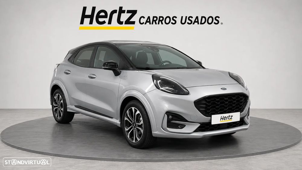 Ford Puma 1.0 EcoBoost MHEV ST-Line X Vivid Ruby Edition - 2