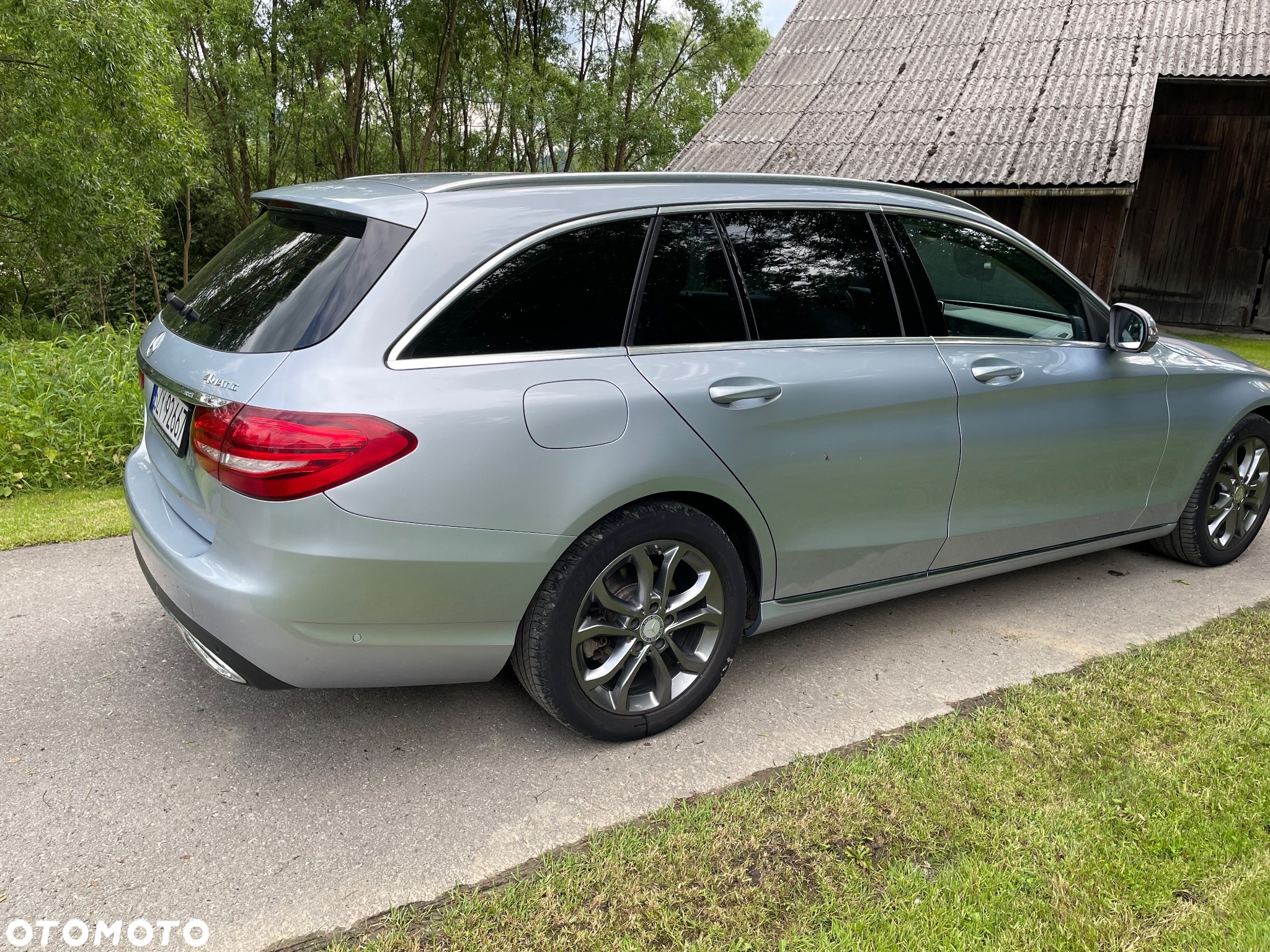 Mercedes-Benz Klasa C 200 4-Matic 7G-TRONIC - 5