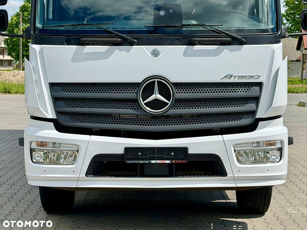 Mercedes-Benz ATEGO 1524 / IZOTERMA / 19 EUROPALET / SYPIALKA / EURO 6 / 7 670 KG ŁADOWNOŚCI / 2019 - 12