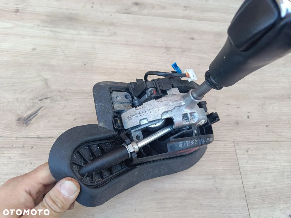 BMW E60 E61 WYBIERAK BIEGÓW AUTOMAT EUROPA 7560346 SPRAWNY - 3