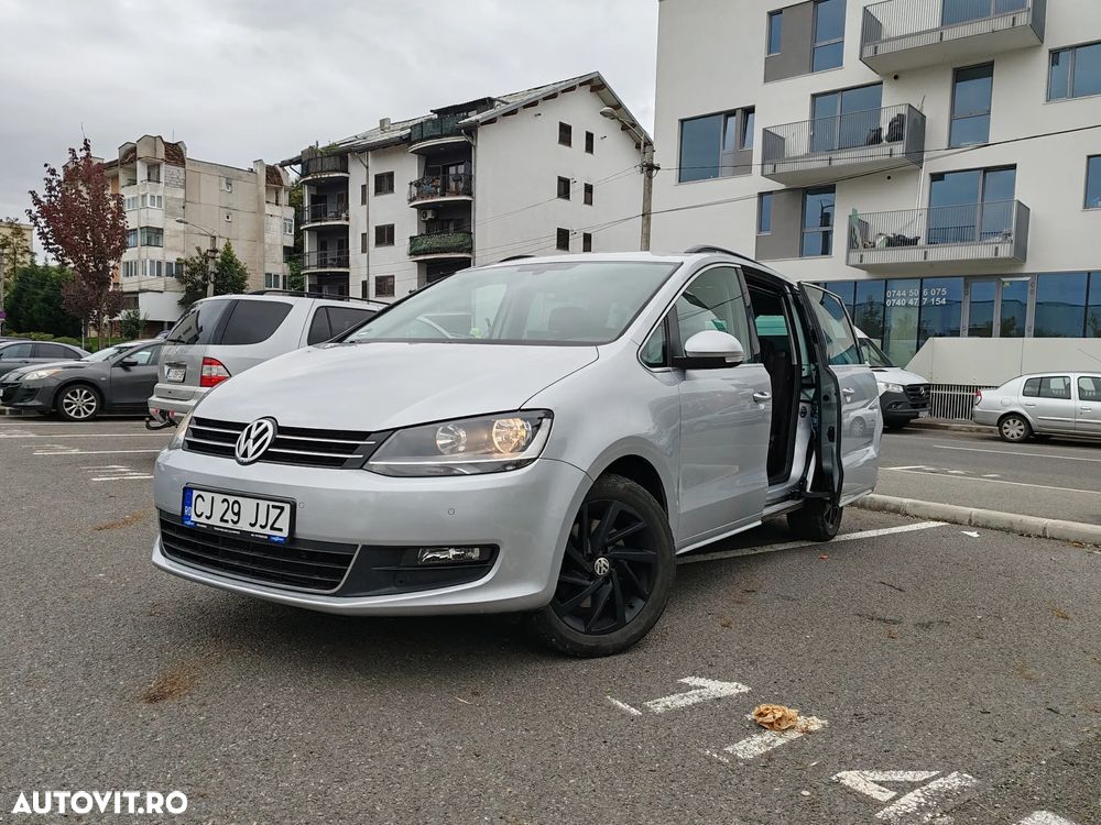 Volkswagen Sharan 2.0 TDI DSG (BlueMotion Technology) Highline - 1