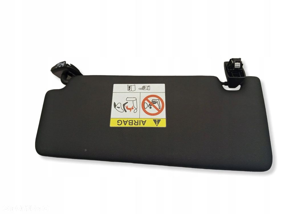 Osłona przeciwsłoneczna Prawa Oryginał M-Pakiet BMW 2 M2 G22 G42 8097329 - 1