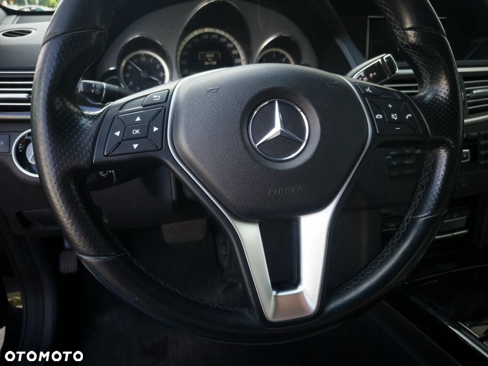 Mercedes-Benz Klasa E 220 BlueTEC 9G-TRONIC Avantgarde - 10