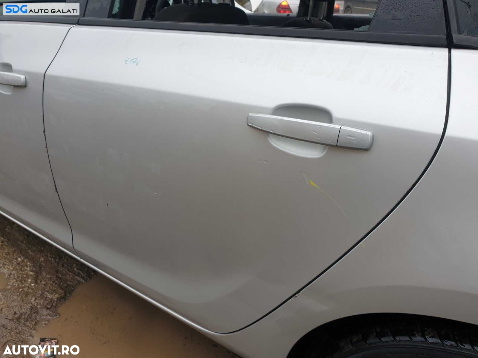 Usa Usi Portiera Portiere Stanga Spate Dezechipata cu Defect Opel Astra J Break Combi 2009 - 2016 Culoare Z176 - 3