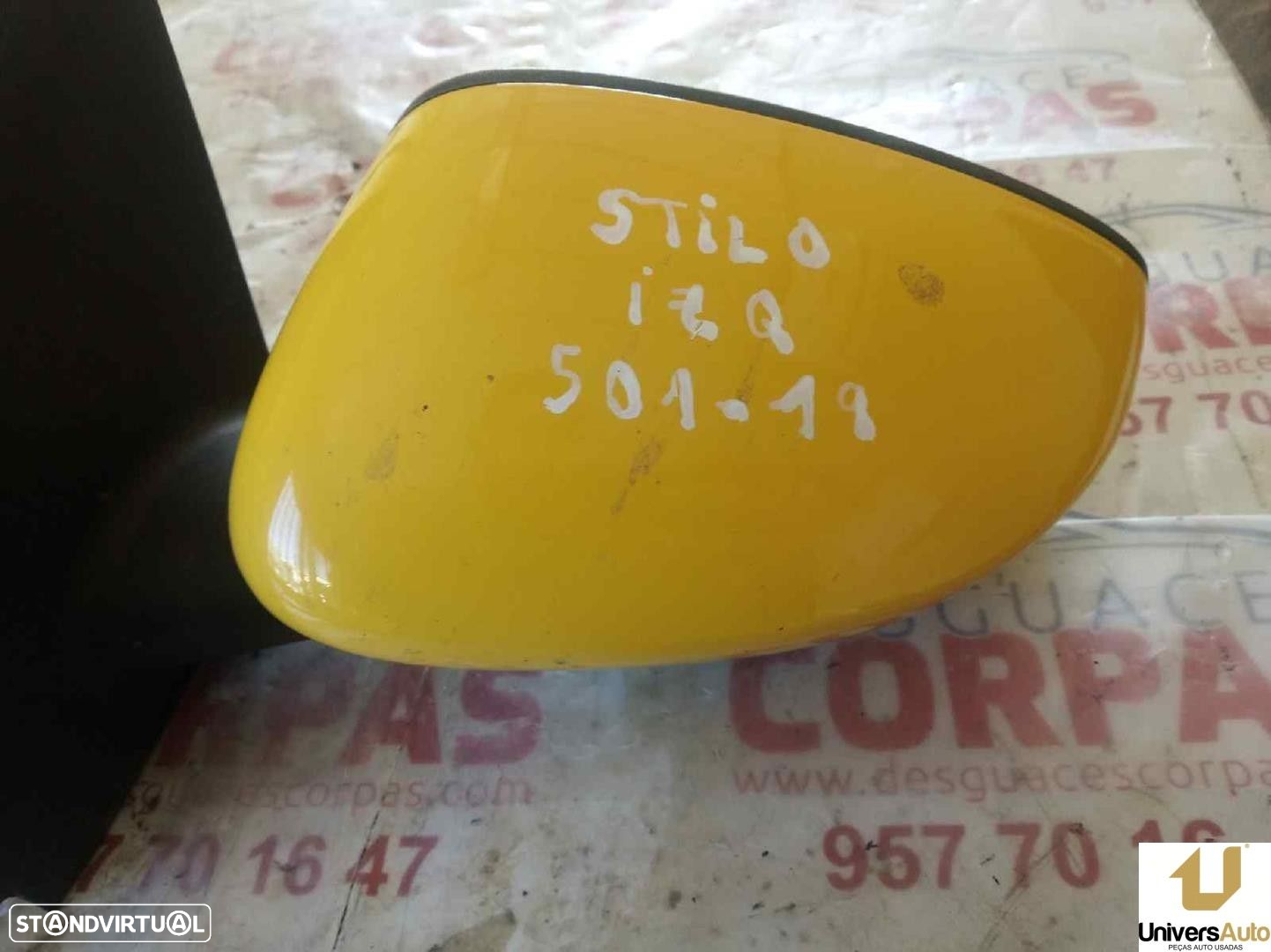 ESPELHO RETROVISOR ESQUERDO FIAT STILO 2003 - - 2