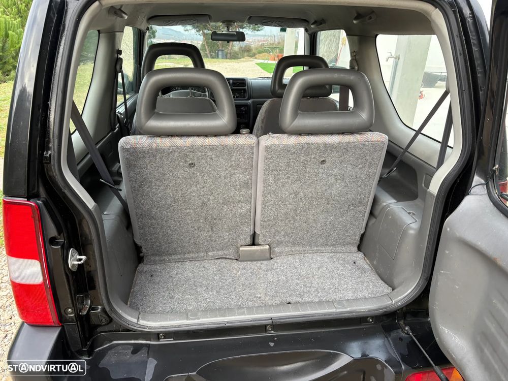 Suzuki Jimny 1.3 16V Metal Top - 9
