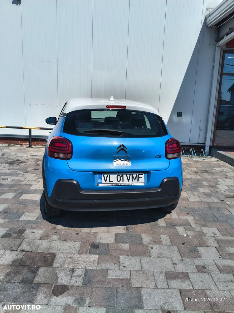 Citroën C3 1.2 PureTech BVM Shine - 5