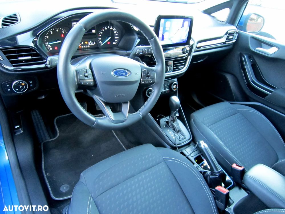 Ford Fiesta 1.0 EcoBoost Powershift Titanium - 19