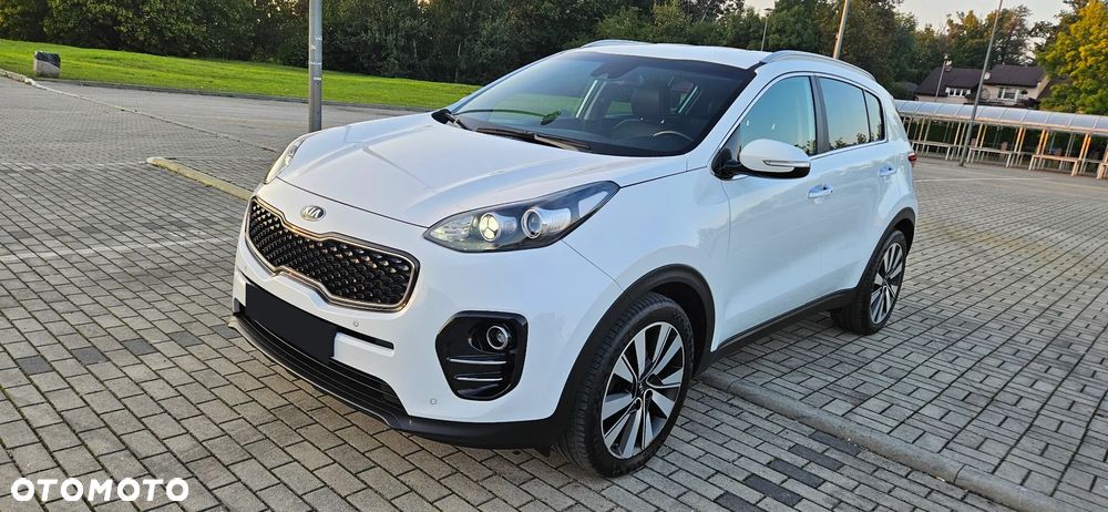Kia Sportage 1.7 CRDI 2WD Dream-Team Edition - 1