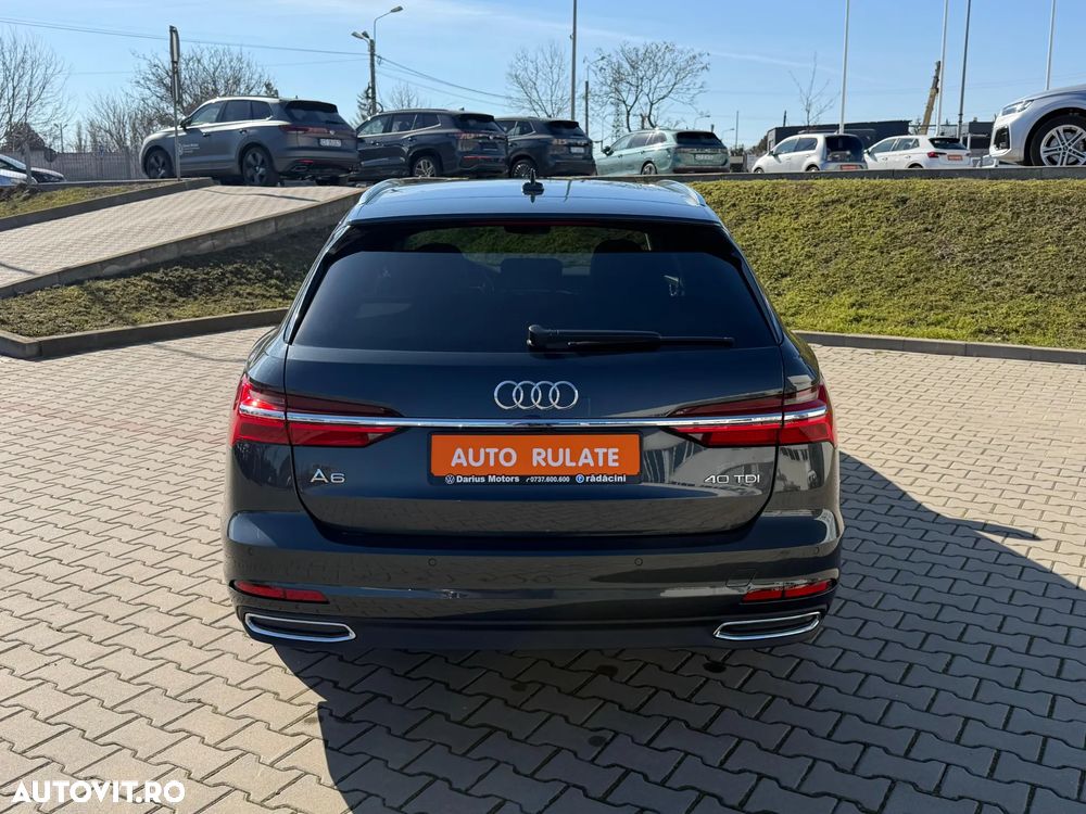 Audi A6 2.0 40 TDI S tronic Design - 6