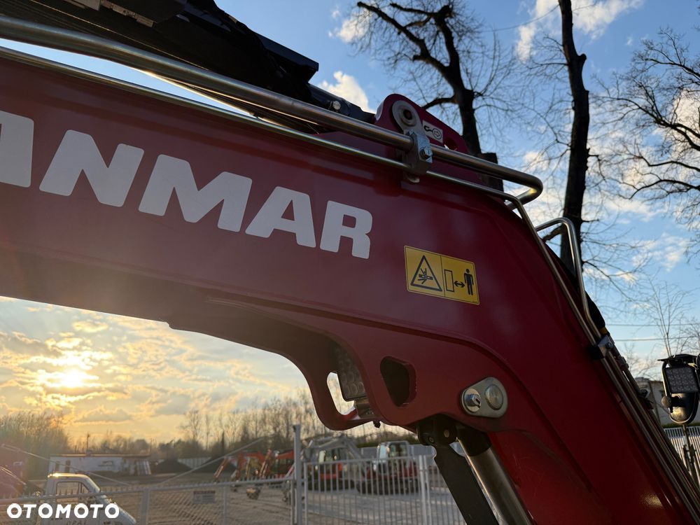 Yanmar Minikoparka Gąsienicowa ViO57 - 12