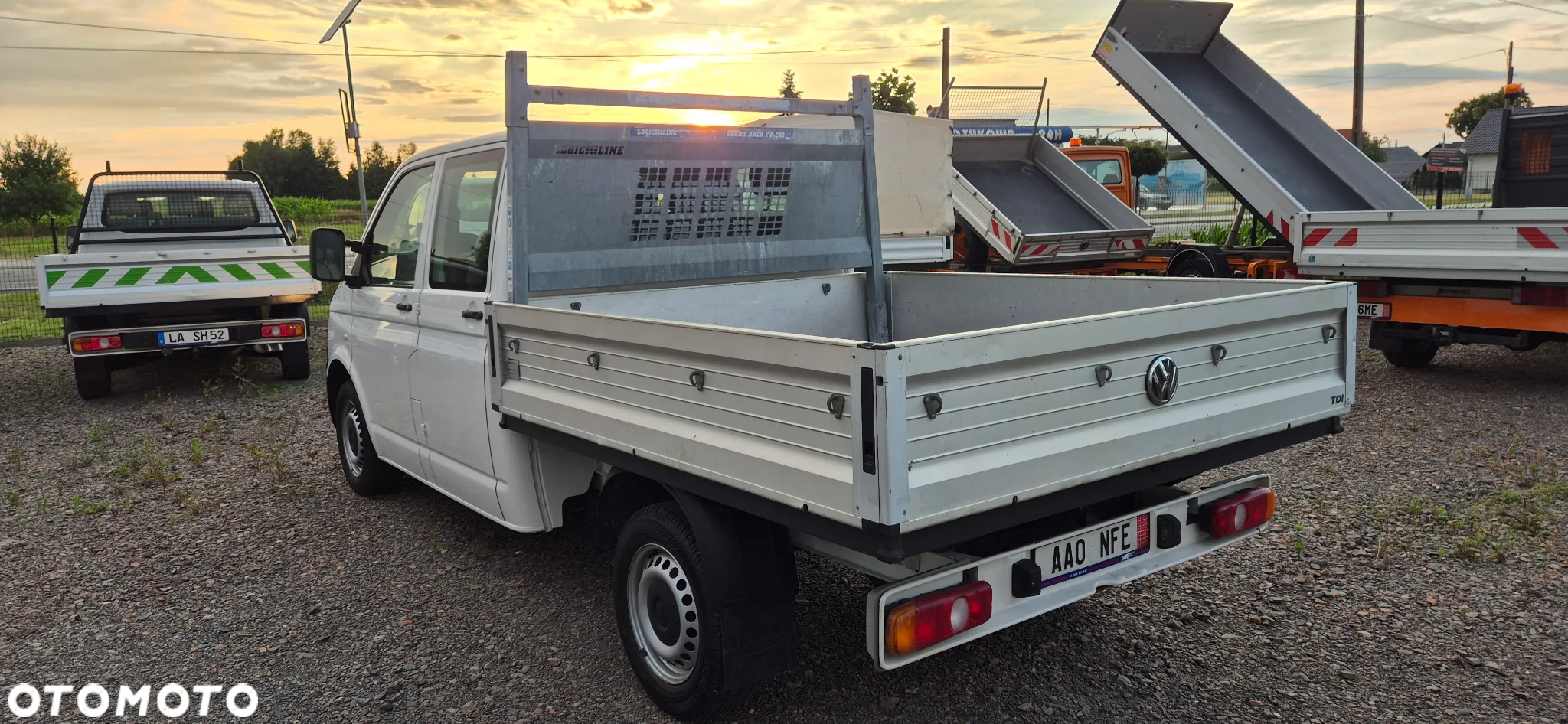 Volkswagen T5 doka, brygadówka - 7