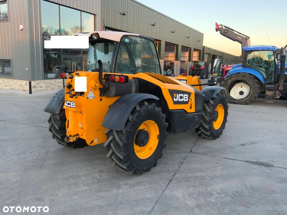 JCB 536-60 AGRI SUPER ŁADOWARKA TELESKOPOWA , 2012 - 4