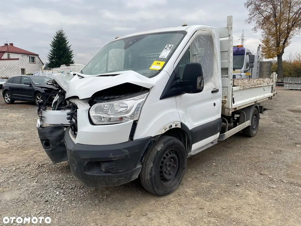 Ford TRANSIT wywrot wywrotka kiper KIPPER 2.0 DCI 130KM - 21