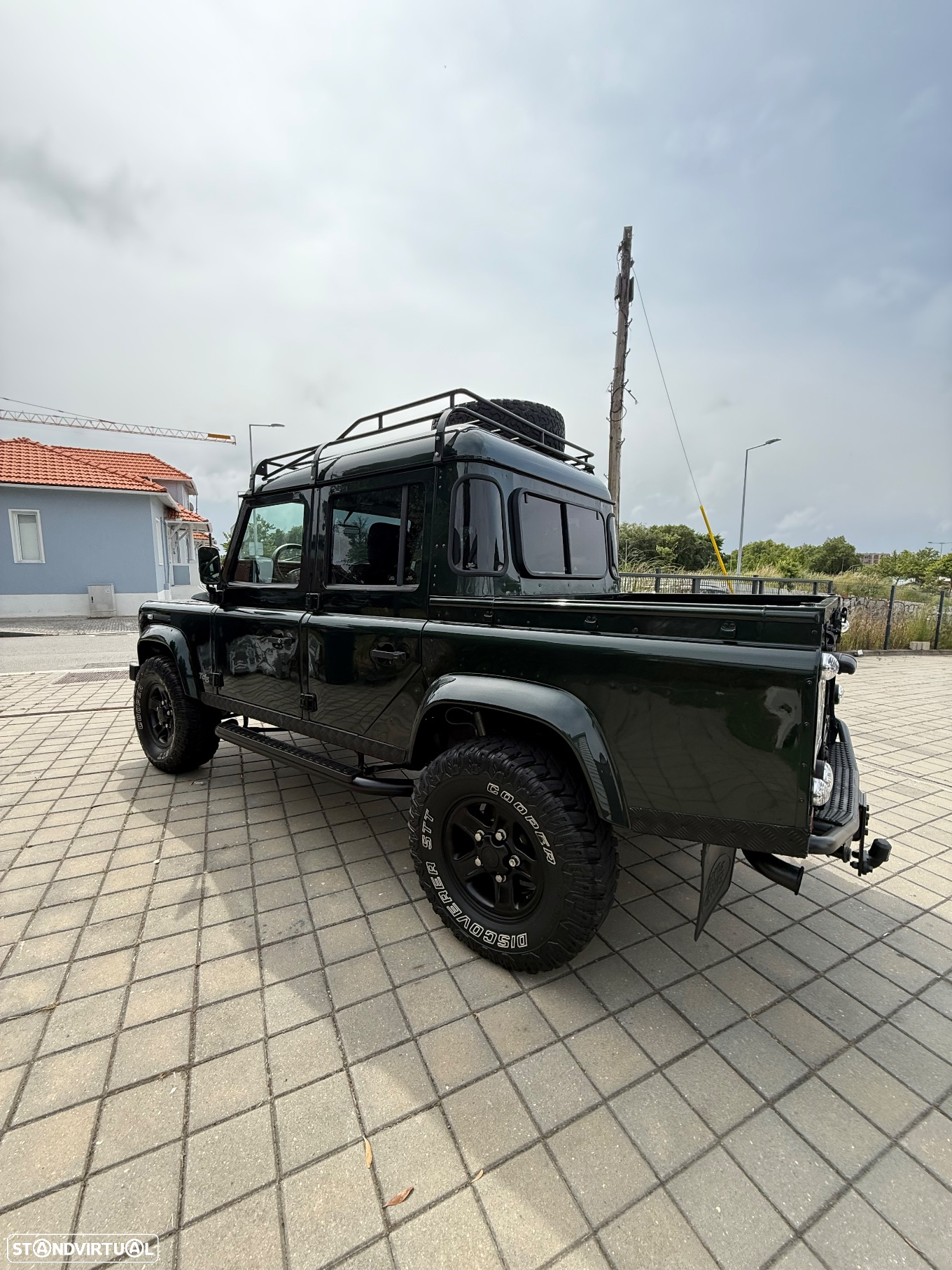 Land Rover Defender 130 CD 2.5 Td5 S - 4