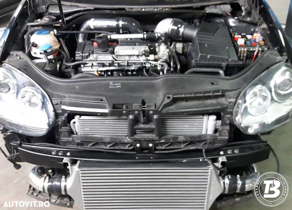 Intercooler Sport compatibil cu VW Golf V, VI GTI 2.0TSI/TFSI, Audi A3 / Seat Leon - 11